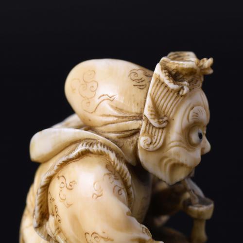 JAPANESE SCHOOL. EDO PERIOD, EARLY 19TH CENTURY. "THEATRE A