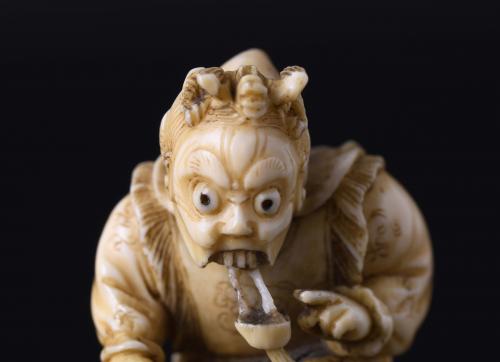 JAPANESE SCHOOL. EDO PERIOD, EARLY 19TH CENTURY. "THEATRE A