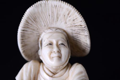 JAPANESE SCHOOL. MEIJI PERIOD, 19TH CENTURY. "CHARACTER SEA