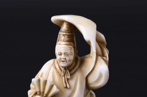 JAPANESE SCHOOL. MEIJI PERIOD, 19TH CENTURY. "SAMBASO, CHAR