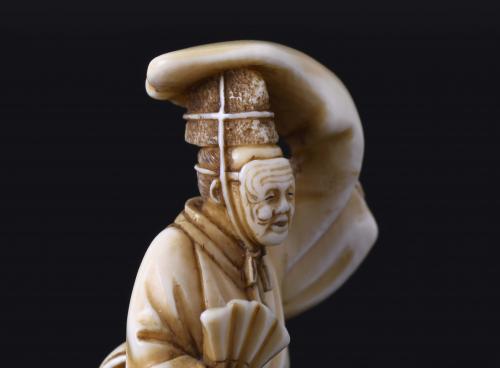 JAPANESE SCHOOL. MEIJI PERIOD, 19TH CENTURY. "SAMBASO, CHAR