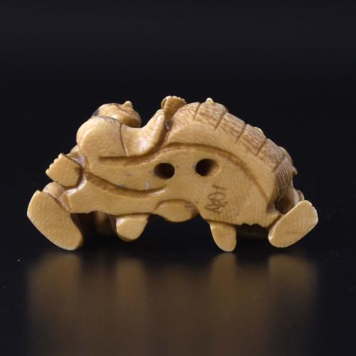 JAPANESE SCHOOL. MEIJI PERIOD, 19TH CENTURY. "FOUR CHARACTE