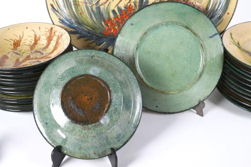 EUSEBI DÍAZ COSTA (1908-1964). LA BISBAL TRAY AND TWENTY-TH