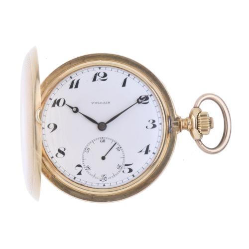 VULCAIN. SWISS POCKET WATCH.