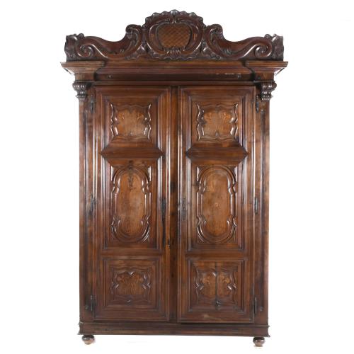 CATALAN SACRISTY CABINET, 1782.