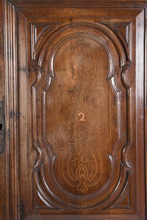 CATALAN SACRISTY CABINET, 1782.