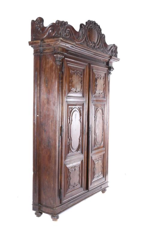 CATALAN SACRISTY CABINET, 1782.
