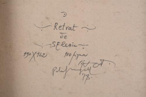 MODEST CUIXART i TÀPIES (1925-2007). "RETRAT DE SELENIA", P