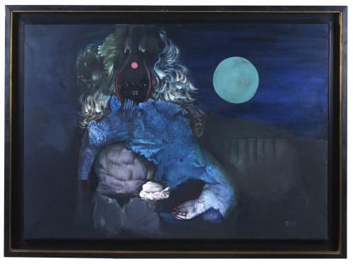 MODEST CUIXART i TÀPIES (1925-2007). "NOCTURN DE PRÍNCEP", 1977.