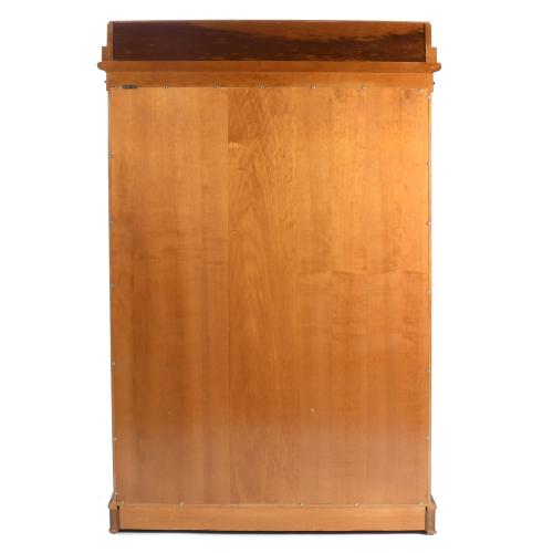 BIEDEMEIER STYLE SECRETER, MID 20TH CENTURY.