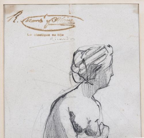 RAMÓN MARTÍ ALSINA (1826-1894). "VENUS PUDICA".