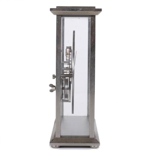 JAEGER LECOULTRE. MODEL 508  SWISS TABLE CLOCK, CIRCA 1970.
