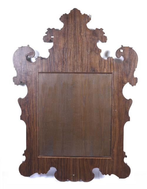 J. ORDOÑEZ. BARCELONA 18TH CENTURY STYLE WALL MIRROR, MID 2