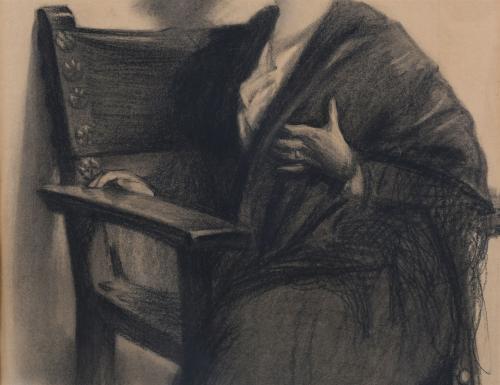 CARLOS VÁZQUEZ ÚBEDA (1869-1944). ILLUSTRATION FOR &#39;LOS GAN