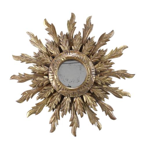 SUN MIRROR, SECOND HALF OF THE 20TH CENTURY.