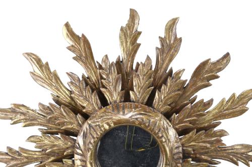 SUN MIRROR, SECOND HALF OF THE 20TH CENTURY.