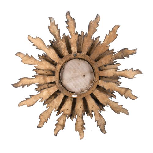 SUN MIRROR, SECOND HALF OF THE 20TH CENTURY.