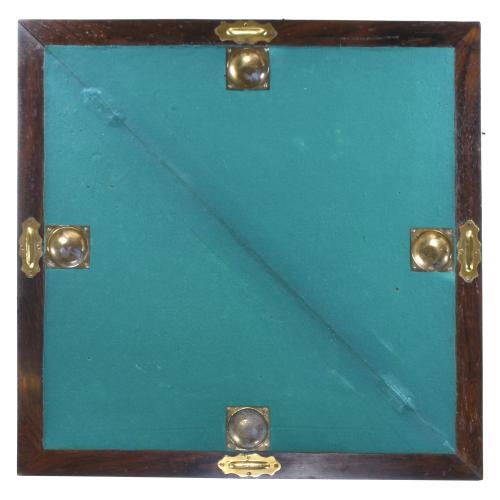 SPANISH CHARLES IV STYLE GAMING TABLE, LATE 19TH CENTURY - 
