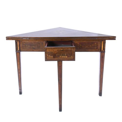 SPANISH CHARLES IV STYLE GAMING TABLE, LATE 19TH CENTURY - 