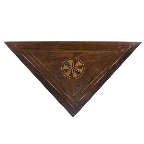 SPANISH CHARLES IV STYLE GAMING TABLE, LATE 19TH CENTURY - 
