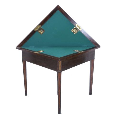 SPANISH CHARLES IV STYLE GAMING TABLE, LATE 19TH CENTURY - 