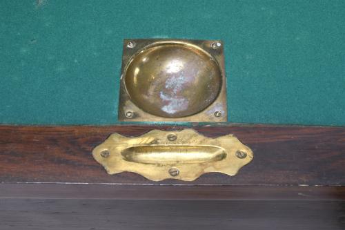 SPANISH CHARLES IV STYLE GAMING TABLE, LATE 19TH CENTURY - 