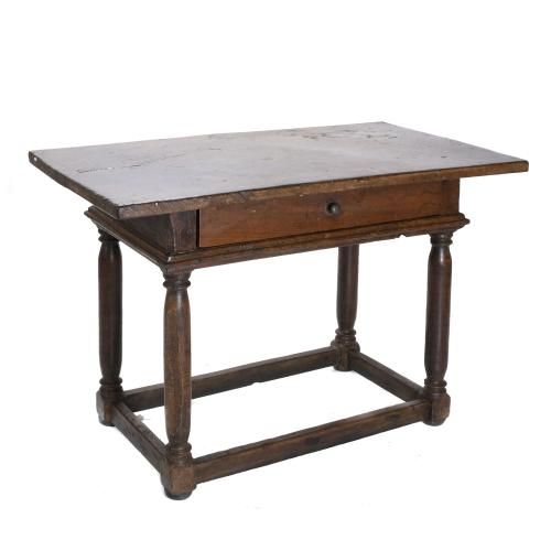 CASTILIAN TABLE, LATE 16TH CENTURY.