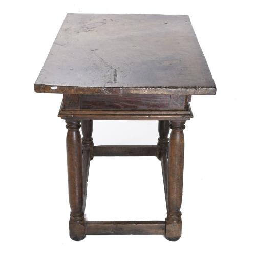 CASTILIAN TABLE, LATE 16TH CENTURY.