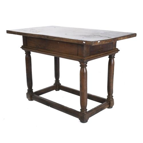 CASTILIAN TABLE, LATE 16TH CENTURY.