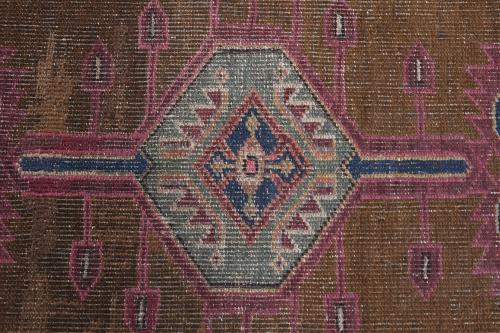 PERSIAN HALL CARPET, MID 20TH CENTURY.