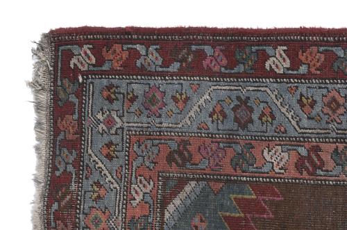 PERSIAN HALL CARPET, MID 20TH CENTURY.