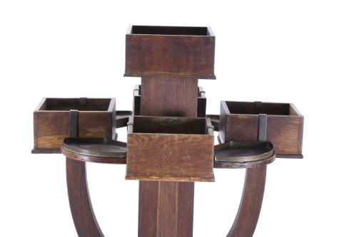 LARGE FRENCH JARDINIERE, MID 20TH CENTURY.