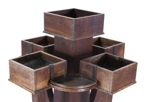 LARGE FRENCH JARDINIERE, MID 20TH CENTURY.