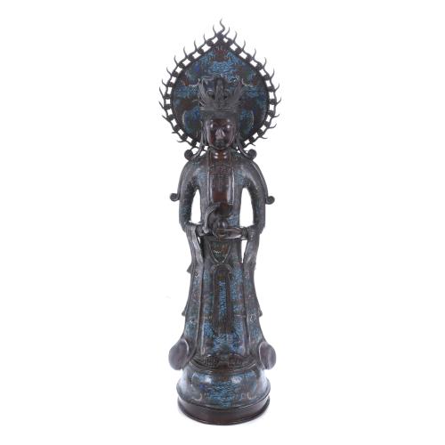 CHINESE GODDESS, SECOND HALF 20TH CENTURY.