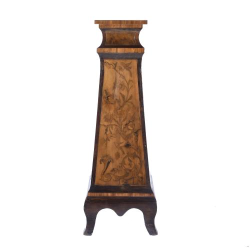 SPANISH PEDESTAL, MID 20TH CENTURY.