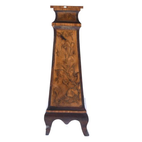 SPANISH PEDESTAL, MID 20TH CENTURY.