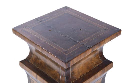 SPANISH PEDESTAL, MID 20TH CENTURY.