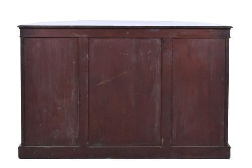 NAPOLEON III STYLE DISPLAY CABINET, MID 20TH CENTURY.