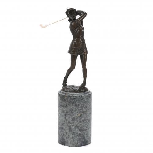 MILO (1955). GOLF PLAYER.