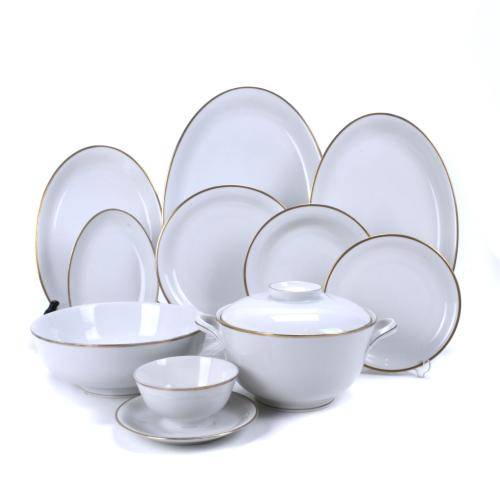 GERMAN ROSENTHAL TABLEWARE, SECOND HALF OF THE 20TH CENTURY.