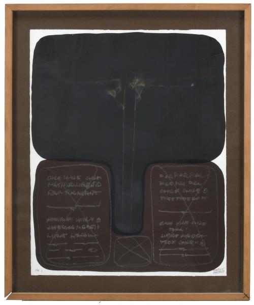 MARTÍN CHIRINO (1925-20219). "UNTITLED", 1977.