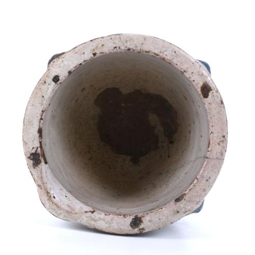ARAGONESE MORTAR, 18TH CENTURY.
