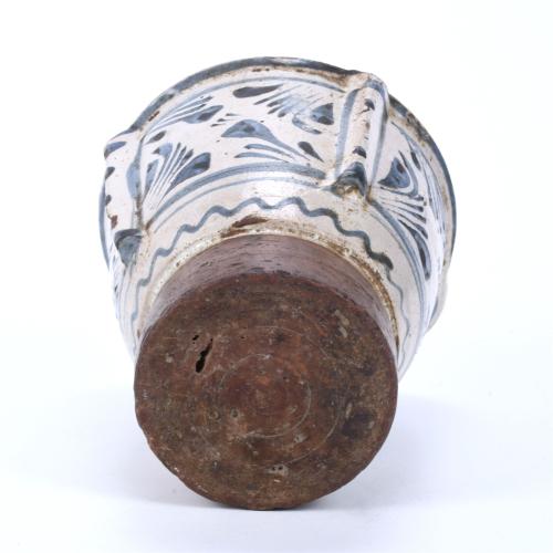 ARAGONESE MORTAR, 18TH CENTURY.