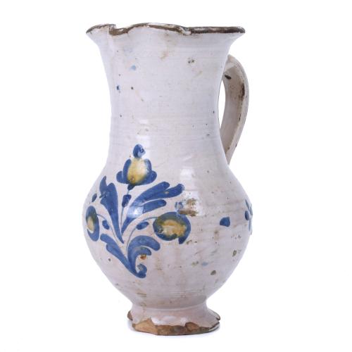 PROBABLY ARAGONESE JUG, 18TH CENTURY.