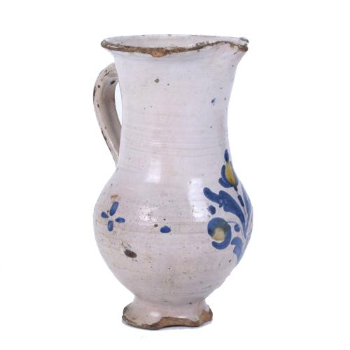 PROBABLY ARAGONESE JUG, 18TH CENTURY.