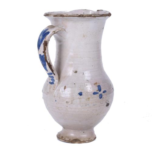 PROBABLY ARAGONESE JUG, 18TH CENTURY.
