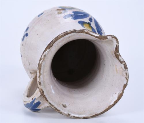 PROBABLY ARAGONESE JUG, 18TH CENTURY.