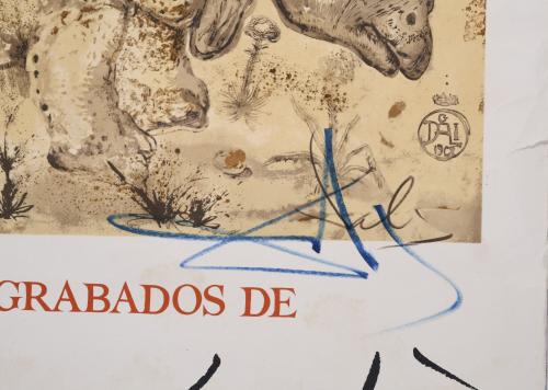 A PARTIR DE SALVADOR DALÍ I DOMÈNECH (1904-1989). "GALERÍA