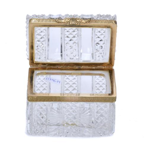 FRENCH JEWELLERY BOX, FIRST HALF 20TH CENTURY.