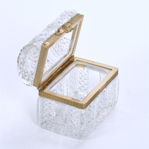 FRENCH JEWELLERY BOX, FIRST HALF 20TH CENTURY.